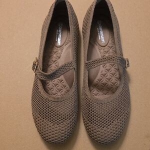 Frank Mully Women's Mary Jane Flats Comfortable Dressy Ballet Flats